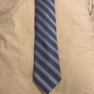Perry Ellis blue tie